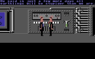 Zak McKracken and the Alien Mindbenders screenshot 4 for Commodore 64